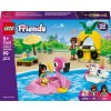 LEGO FRIENDS 42658 Párty u bazénu s jednorožcem a plameňákem