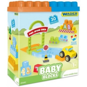 Wader Kocky Baby Blocks 30 ks