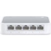 TP-Link switch TL-SF1005D (5x100Mb/s, fanless)