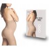 Fiore Mama podporné tehotenské pančuchy 20 den Silver Fresh black 3-M