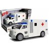mamido Auto Ambulancie s pohonom Ambulancie 1:20 so zvukom