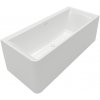 Villeroy & Boch Subway 3.0 nástenná vaňa 180x80 cm obdĺžnikové biela UBQ180SBW9CR00TVRW