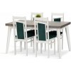 Jedálenská zostava TEKLA stôl + 4 stoličky