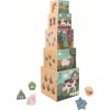 2Kids Toys Skládací věž z kostek - Farma