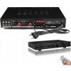 BLUETOOTH AUDIO ZOSILŇOVAČ, RÁDIO FM MP3, VÝKONNÝ STEREO PRIJÍMAČ