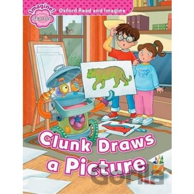 Clunk Draws a Picture -
