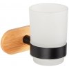 Wenko Kúpeľňové doplnky Turbo-Loc® Orea Bamboo (pohárik na zubnú kefku a pastu) (100353851)