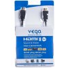 Vega HDMI kábel 10.2Gb/s 6m čierny AA-1066