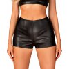 Obsessive Hermeza Shorties Black S