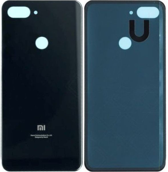 Kryt Xiaomi Mi 8 Lite zadný Midnight čierny