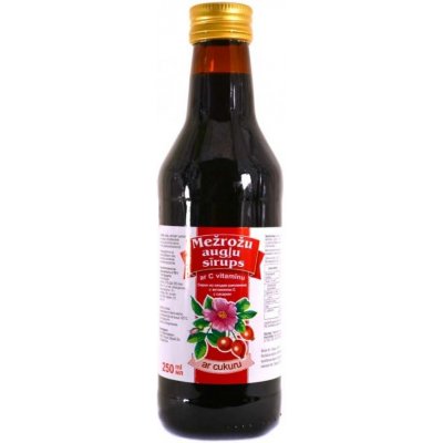 HealthNA Roseship Šípkový sirup 250 ml