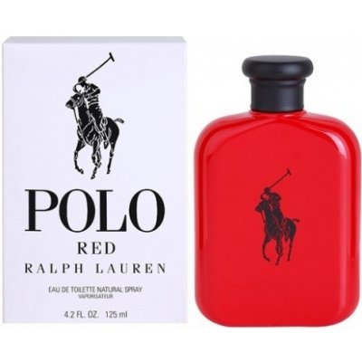 Ralph Lauren Polo Red 125 ml EDT MAN TESTER