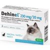 Dehinel 230 mg/20 mg pre mačky 2 tbl