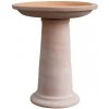 Ego Dekor Pítko na noze Bathros pro ptáčky mrazuvzdorné 47 x 54 cm přírodní terracotta
