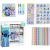 Cerdá Kreatívna sada s nálepkami Stitch