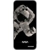 Picasee silikónový čierny obal pre Xiaomi Redmi Note 9 Pro - Astronaut Big