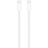Originálny Apple opletený kábel USB-C / USB-C pre iPhone / iPad / MacBook / AirPods - 1 m - biely MQKJ3ZM/A - možnosť vrátiť tovar ZADARMO do 30tich dní