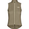 Dámska cyklistická vesta Pas Normal Studios Women's Mechanism Stow Away Gilet - Beige XS