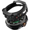 Spigen Rugged Armor Matte Black Samsung Galaxy Watch 8 Classic (46 mm) ACS10012