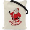 VIANOČNÁ DARČEKOVÁ TAŠKA 38x42 cm - BALENIE NA DARČEKY POD STROMČEK