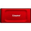 Kingston XS1000 SSD 2 TB, červený SXS1000R/2000G