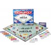 Mega Edition stolová hra Monopoly (English Version)