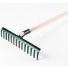 VRCPRO Hrable kovové 14 zubové drevená násada 151cm