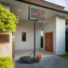 InternetovaZahrada - Basketbalový kôš s kolieskami - 255-305 cm