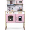 Dětská dřevěná kuchyňka Milly Mally BJORN -růžová (5909944101)