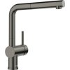 BLANCO Kuchyňská baterie Linus-S 527733 tlaková satén tmavá ocel