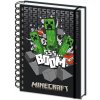 Pyramid International Zápisník Minecraft 3D Boom A5