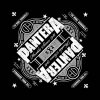 Šatka Pantera - Stronger than all, Unisex,Čierna,Univerzálna