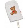 Baby Nellys Žinka froté Sweet TEDDY - biela