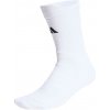 Ponožky adidas Tennis Crew Socks Cushioned 1 Pair Pack White/Black S