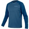 Dres s dlouhým rukávem ENDURA Singletrack Fleece Ensign Blue - XL