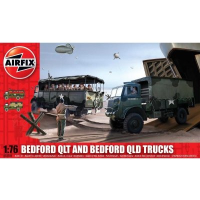 Airfix Classic Kit military A03306 Bedford QLD/QLT Trucks 30-A03306 1:76
