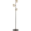 | Brilagi - Stojacia lampa VULCANO 3xG9/8W/230V hnedá/zadymená béžová | 16200