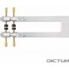 Dictum 735854 - Herdim U-Shaped Crack Clamp, Jaw Depth 110 mm