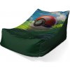 Sablio Sedací vak Lounge Pokemon ball Krajina - 80 x 95 x 50 cm