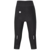 3/4 šortky bez trakov SANTINI Alba Lady Black - XS