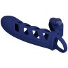 Pretty love - altaf vibrator ring with silicone sheath blue