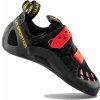 Lezečky La Sportiva Tarantula Veľkosť topánok (EU): 35 / Farba: čierna/červená