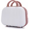 Amparo Miranda® Kozmetický kufrík Miranda White - Pink K305