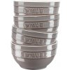 Staub Jedálenská miska keramika sivá 700 ml 4 ks
