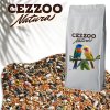 CEZZOO Natura Premium Malý a stredný papagáj 20kg