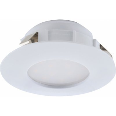 Zápustné - podhľadové svietidlo EGLO PINEDA biela LED 95817 vhodné do kúpeľne