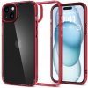 Spigen kryt Ultra Hybrid pre iPhone 15 - Red Crystal ACS06794