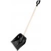 Plastová lopata na sneh Smart 48 Basic 125x37cm S4895BCZADSAPG012