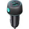 Joyroom JR-CCN01 autonabíjačka USB / USB-C 60W, čierna