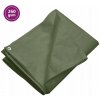 VidaXL Plachta, 260 g/m², 8 x 8 m, zelená, HDPE